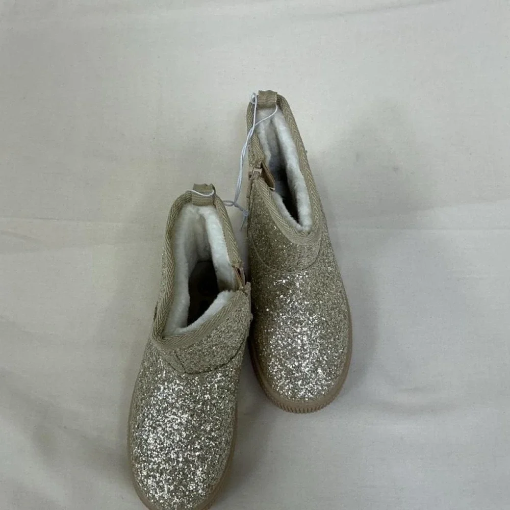 Cat & Jack Glitter Boots – Kids Size 10 – NWT ✨🤍
